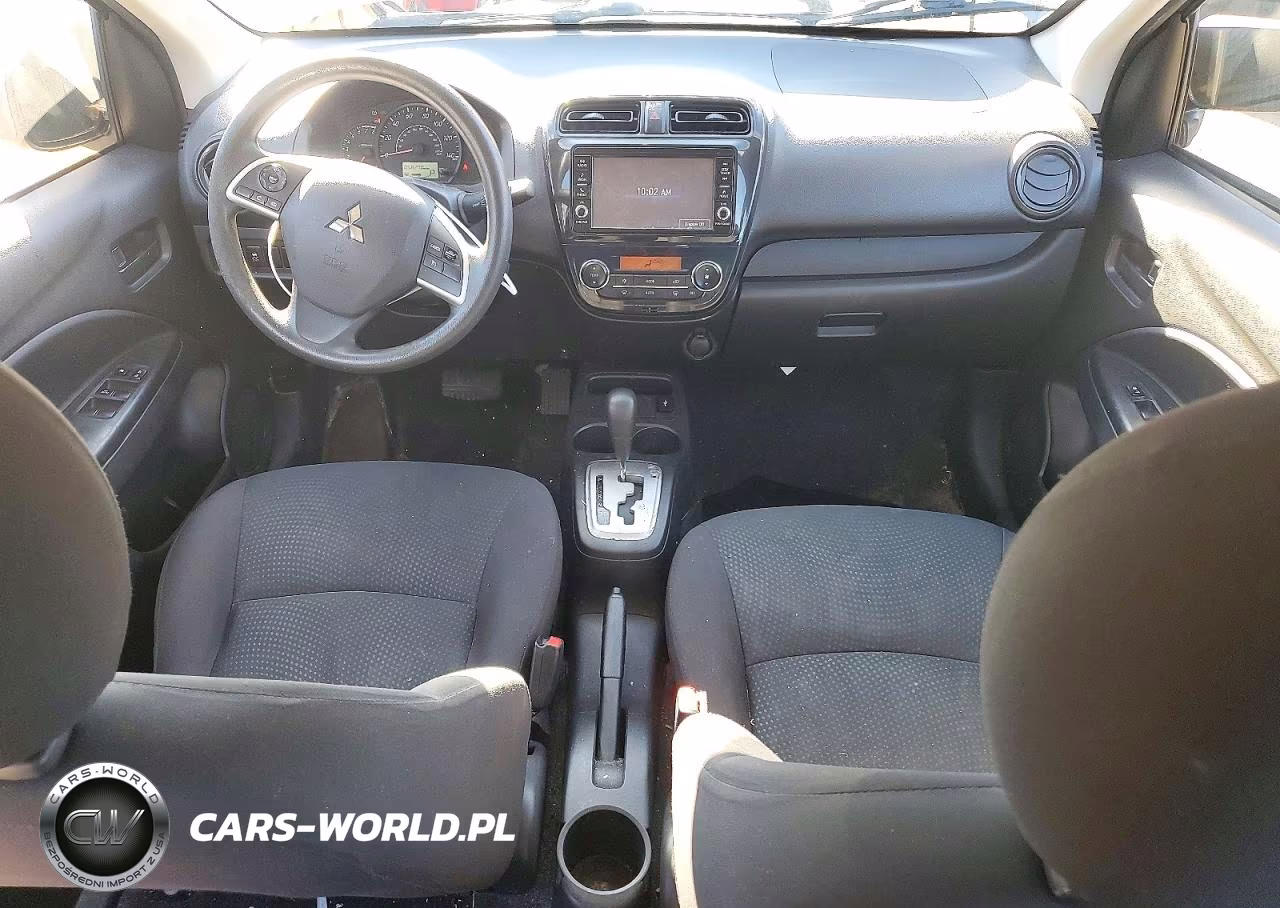 2020 Mitsubishi Mirage G4 Es VIN:ML32F3FJ7LHF11158 - 8