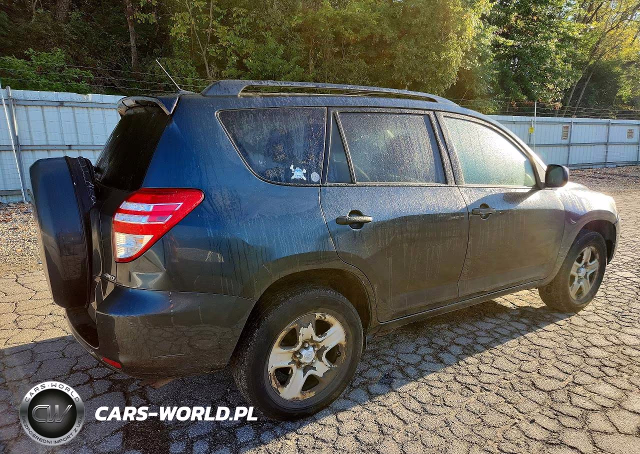 2012 Toyota Rav4 Base VIN:2T3BF4DV8CW195981 - 3