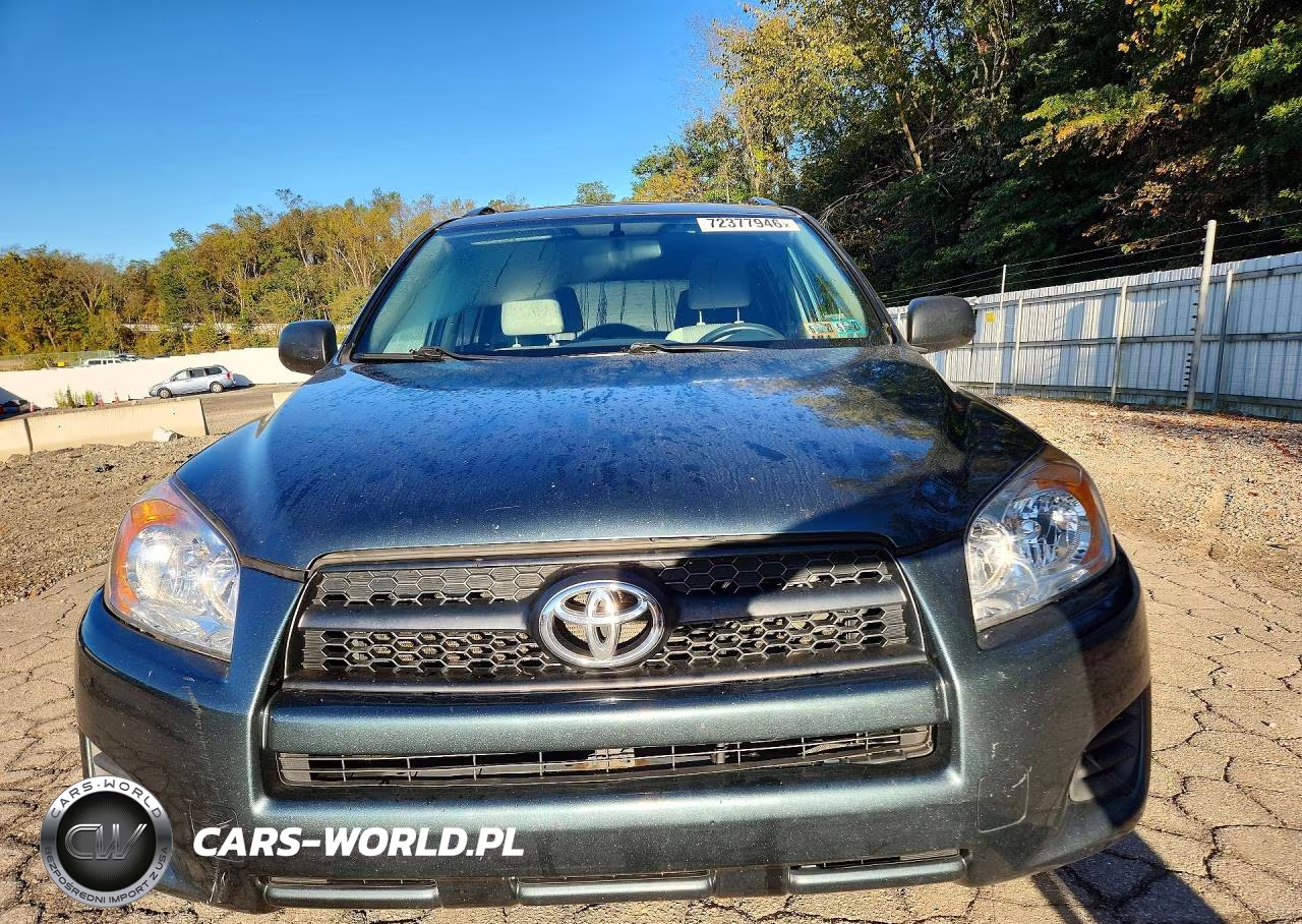 2012 Toyota Rav4 Base VIN:2T3BF4DV8CW195981 - 5