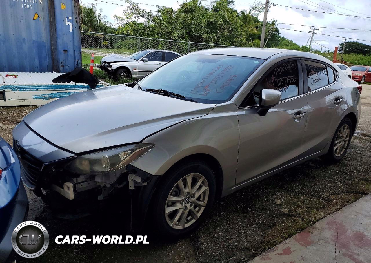2014 Mazda 3 Touring