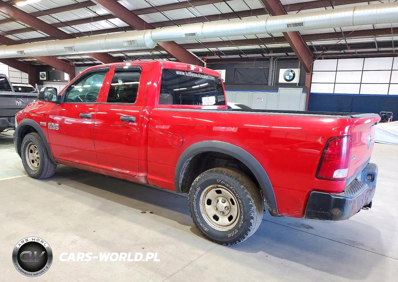 2014 Ram 1500 St VIN:1C6RR7FT2ES132557 - 2