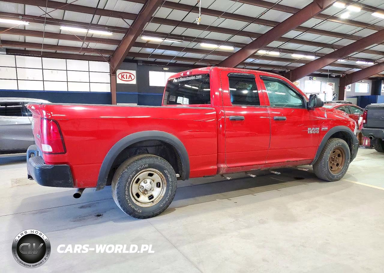 2014 Ram 1500 St VIN:1C6RR7FT2ES132557 - 3