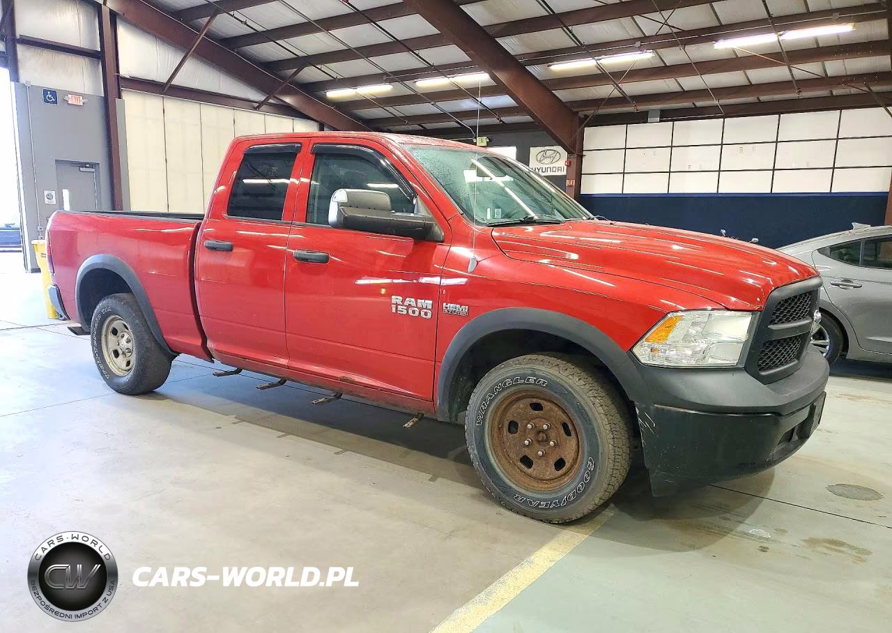 2014 Ram 1500 St VIN:1C6RR7FT2ES132557 - 4