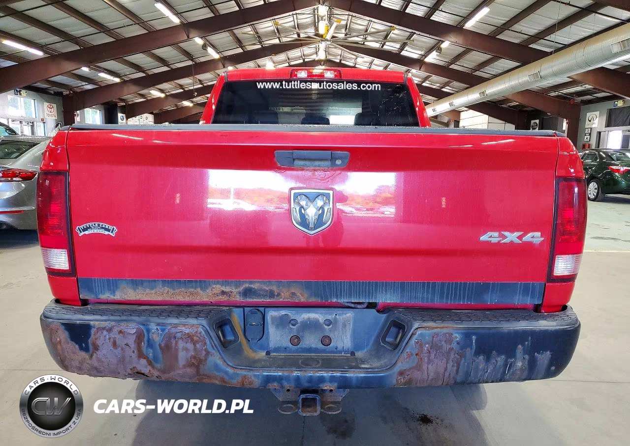 2014 Ram 1500 St VIN:1C6RR7FT2ES132557 - 6