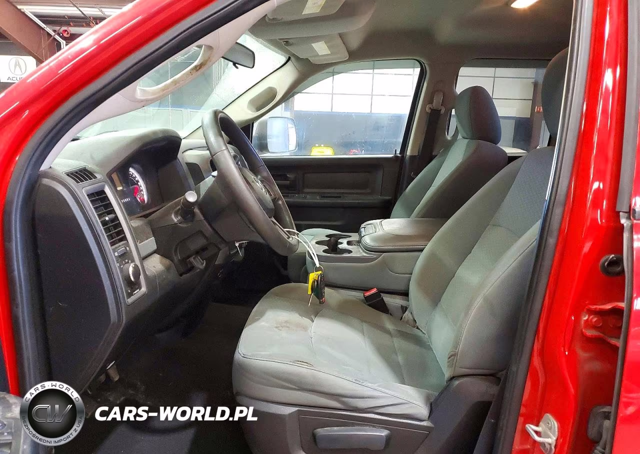2014 Ram 1500 St VIN:1C6RR7FT2ES132557 - 7