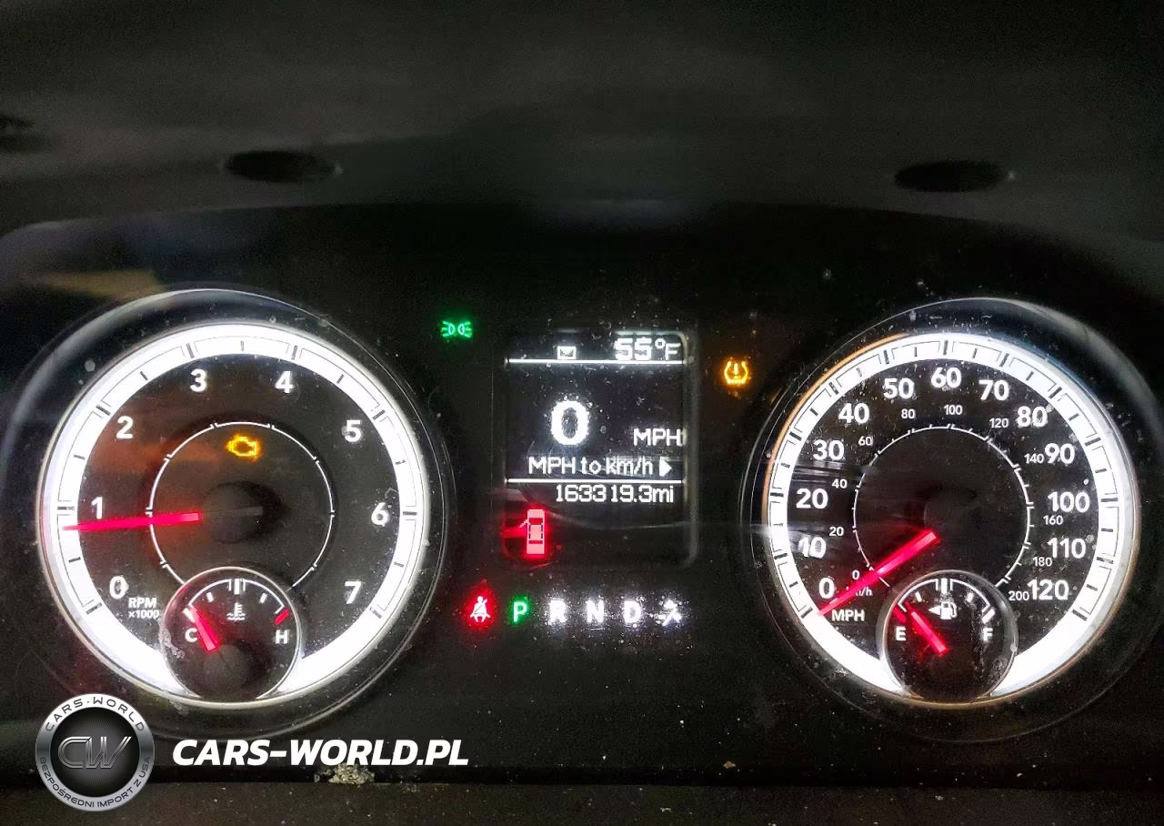 2014 Ram 1500 St VIN:1C6RR7FT2ES132557 - 9