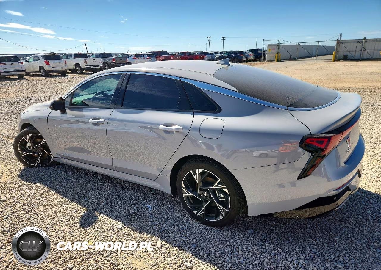 2026 Kia K5 Gt Line VIN:KNAG64J74T5460623 - 2