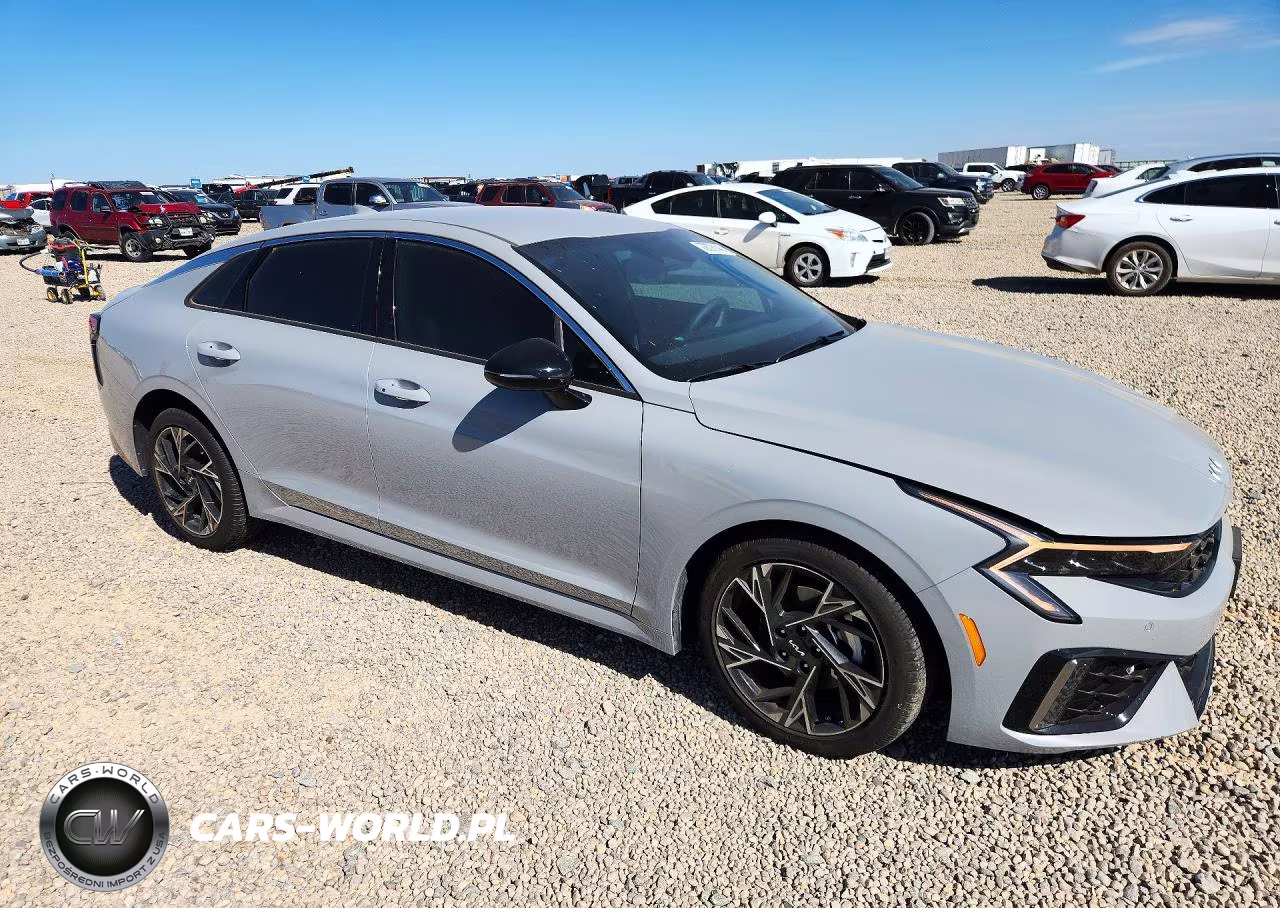 2026 Kia K5 Gt Line VIN:KNAG64J74T5460623 - 4