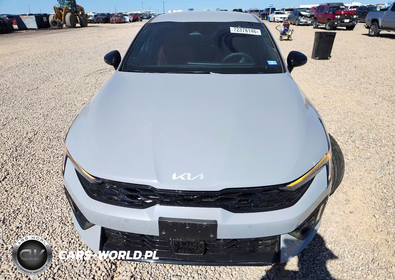2026 Kia K5 Gt Line VIN:KNAG64J74T5460623 - 5