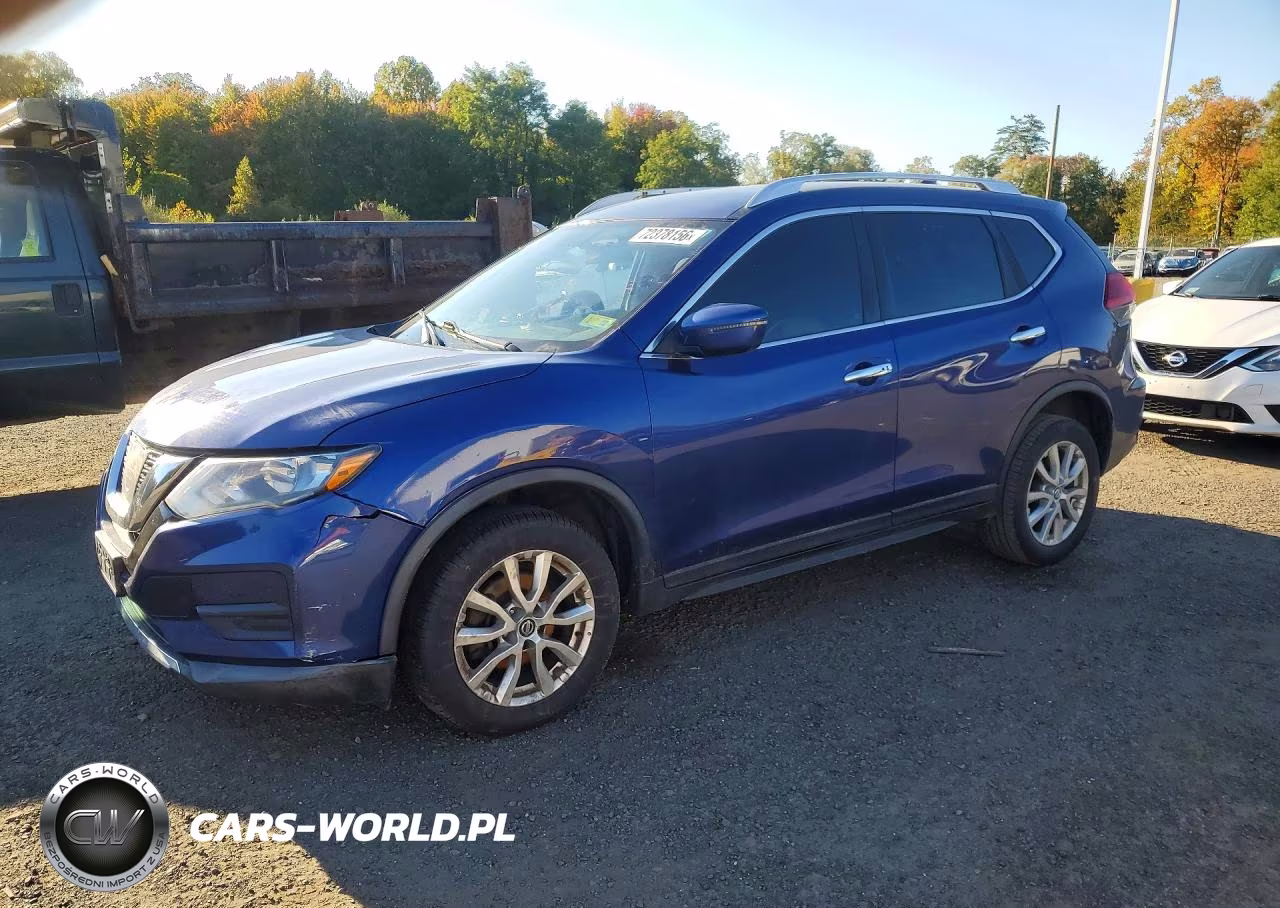2017 Nissan Rogue Sv – zdjęcie 1 z 13