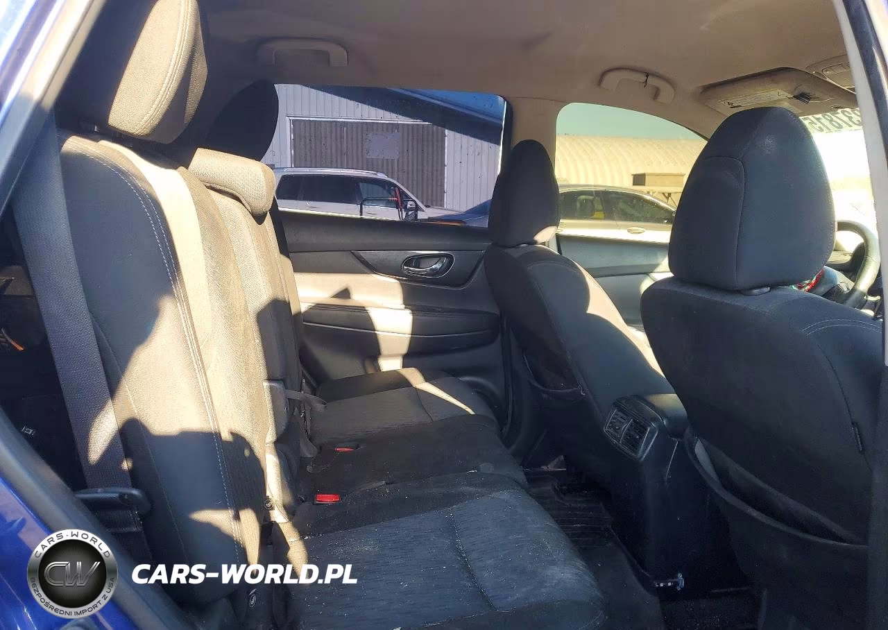 2017 Nissan Rogue Sv VIN:KNMAT2MV4HP585424 - 11