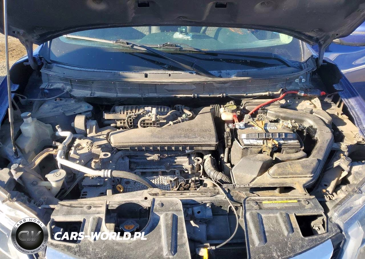 2017 Nissan Rogue Sv VIN:KNMAT2MV4HP585424 - 12