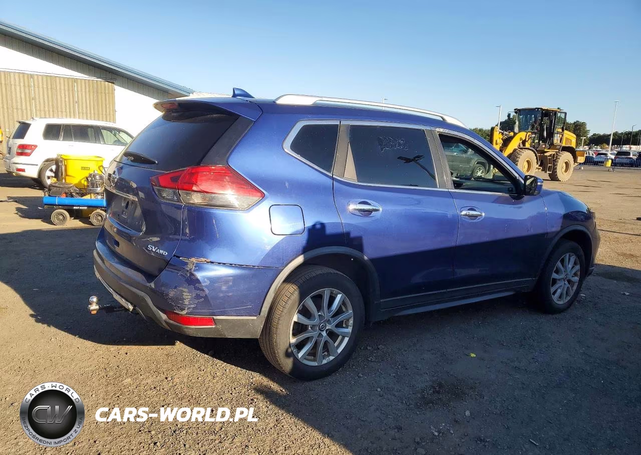2017 Nissan Rogue Sv VIN:KNMAT2MV4HP585424 - 3