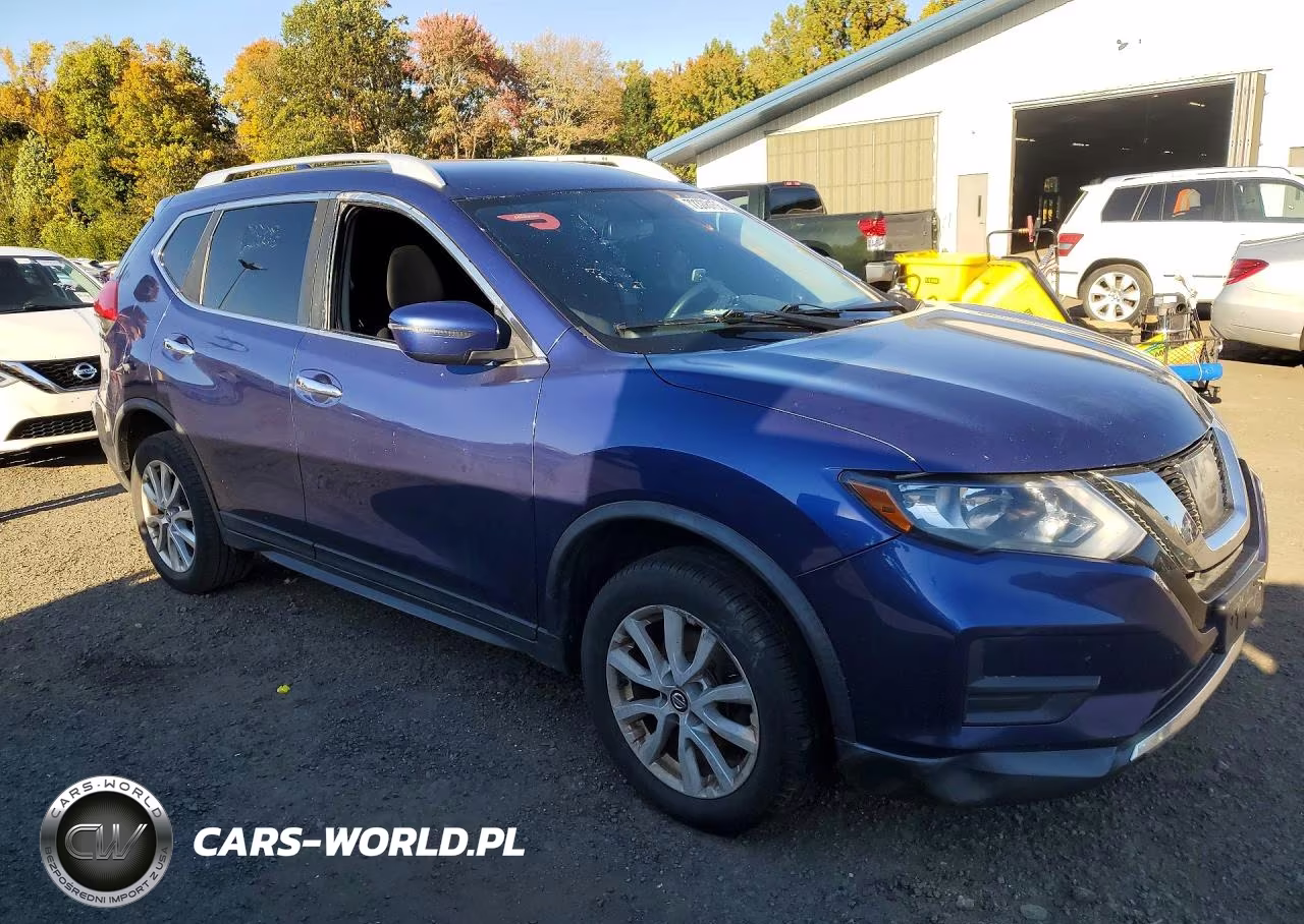 2017 Nissan Rogue Sv VIN:KNMAT2MV4HP585424 - 4