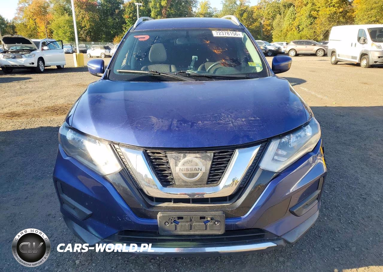 2017 Nissan Rogue Sv VIN:KNMAT2MV4HP585424 - 5