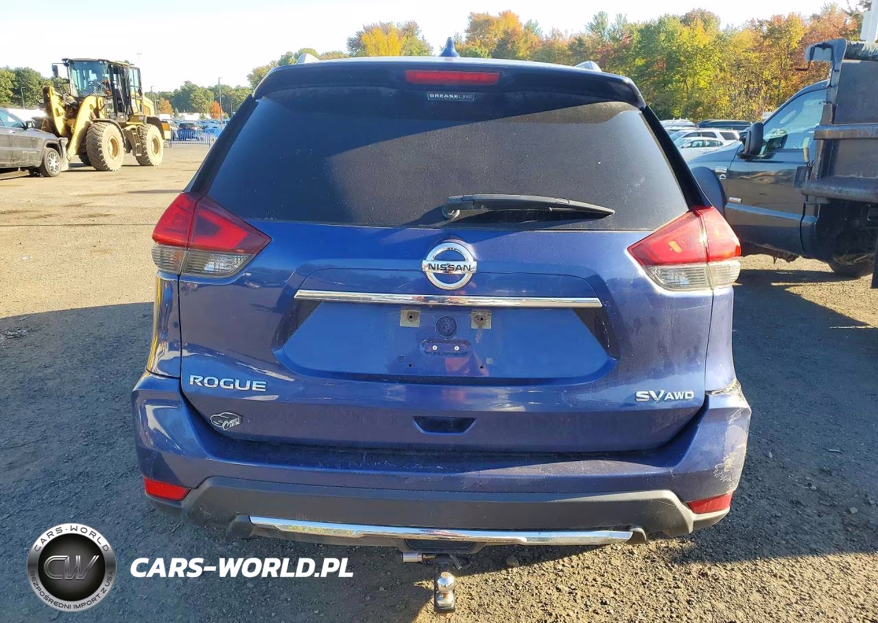 2017 Nissan Rogue Sv VIN:KNMAT2MV4HP585424 - 6