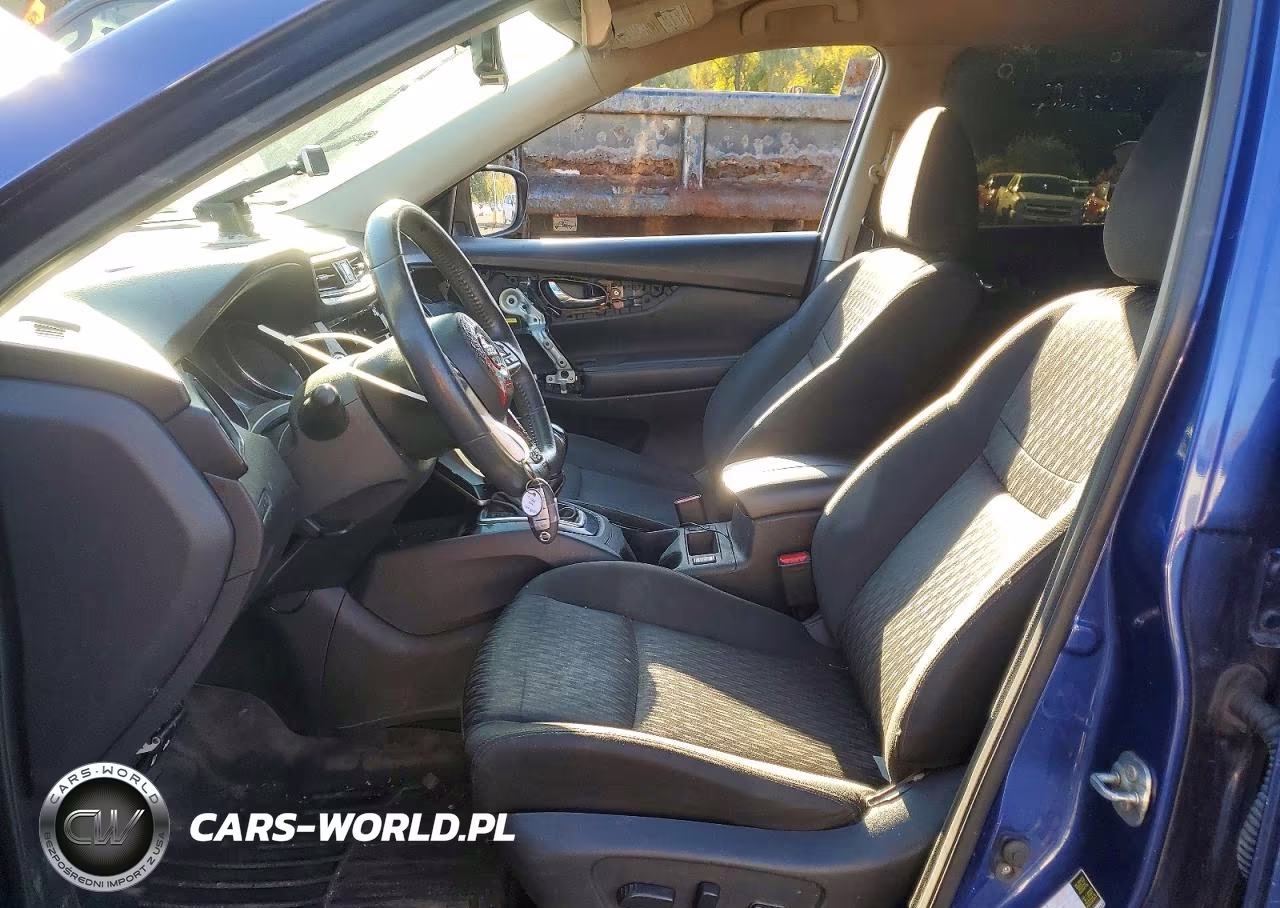 2017 Nissan Rogue Sv VIN:KNMAT2MV4HP585424 - 7