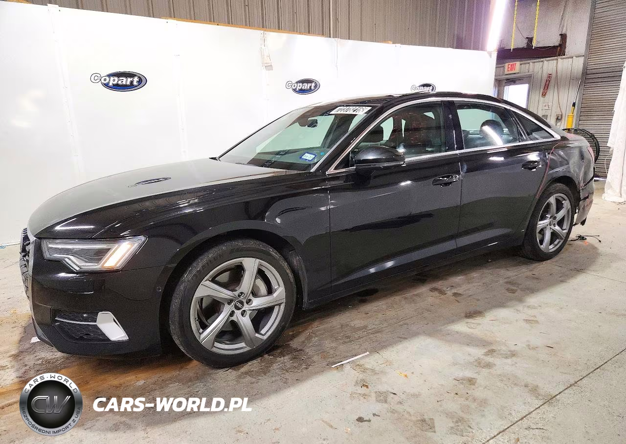 2024 Audi A6 Premium Plus VIN:WAUE3BF24RN036840 - 1