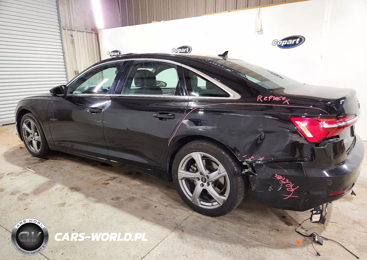 2024 Audi A6 Premium Plus VIN:WAUE3BF24RN036840 - 2