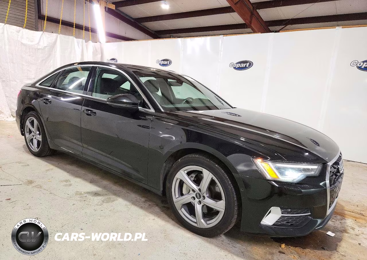 2024 Audi A6 Premium Plus VIN:WAUE3BF24RN036840 - 4