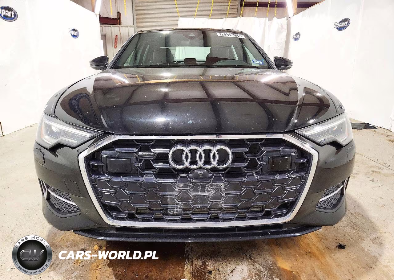 2024 Audi A6 Premium Plus VIN:WAUE3BF24RN036840 - 5