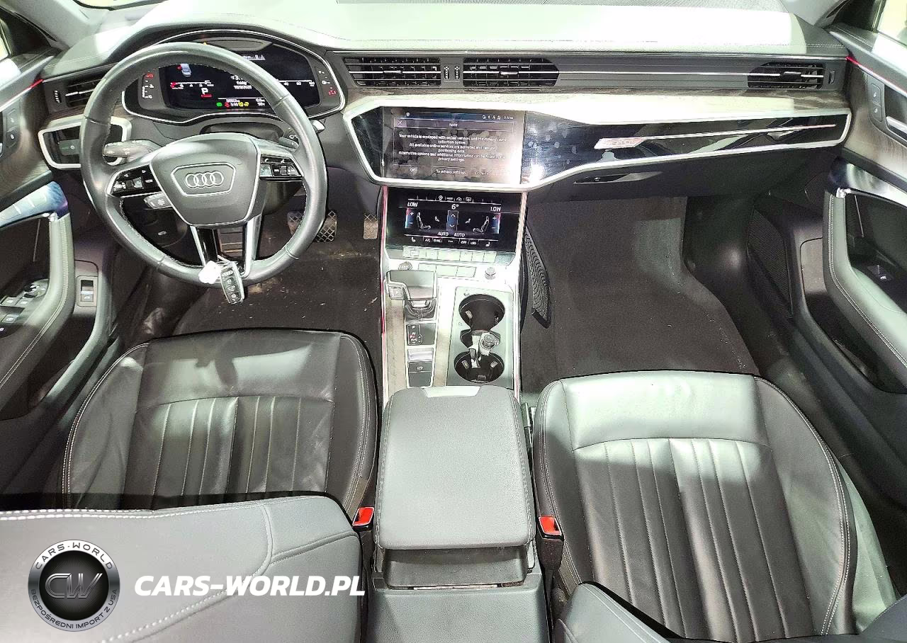 2024 Audi A6 Premium Plus VIN:WAUE3BF24RN036840 - 8