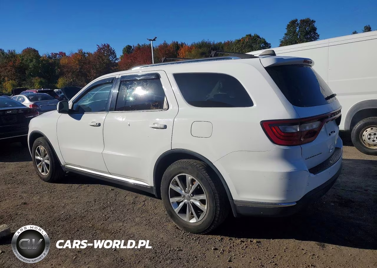2015 Dodge Durango Limited VIN:1C4RDHDG7FC770737 - 2