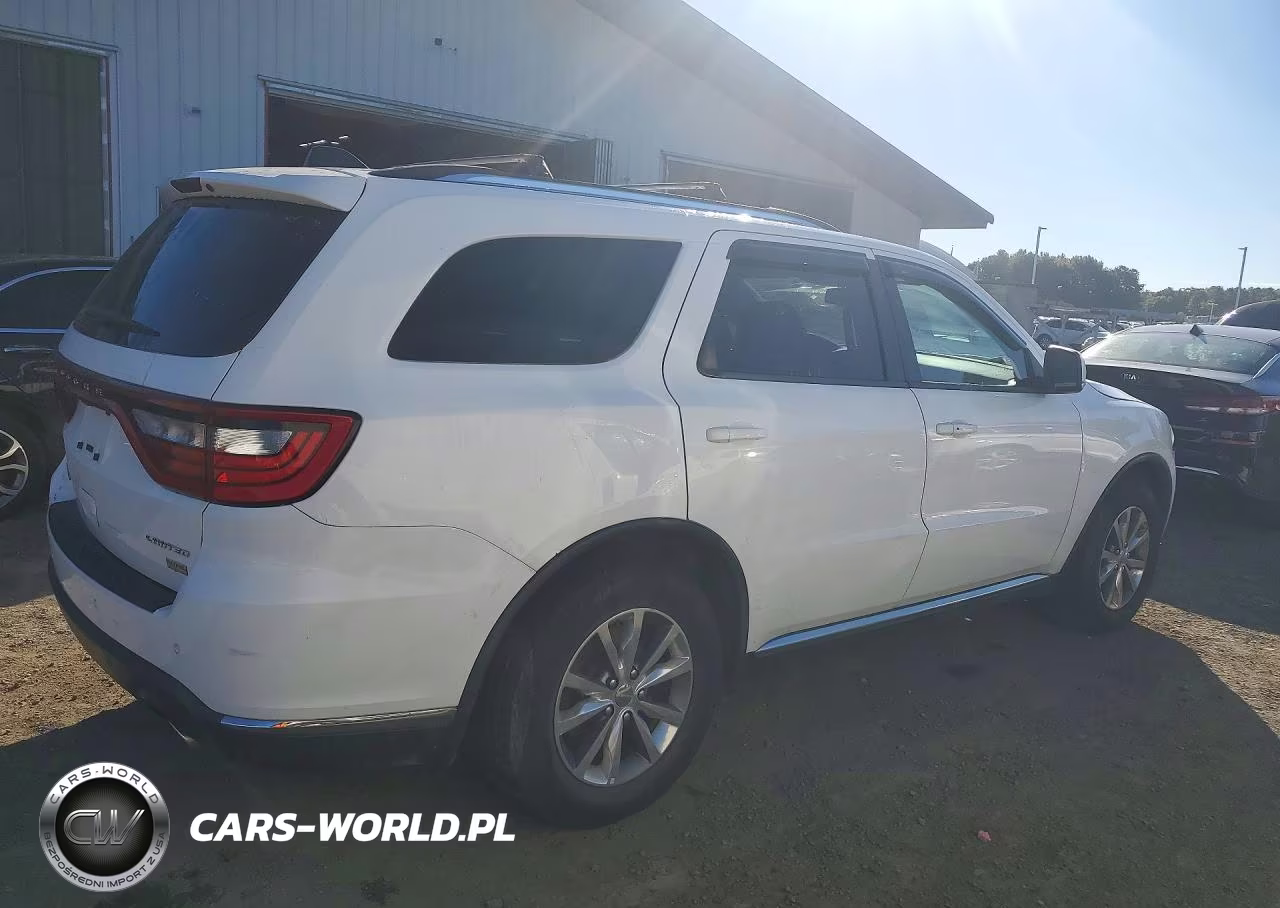 2015 Dodge Durango Limited VIN:1C4RDHDG7FC770737 - 3