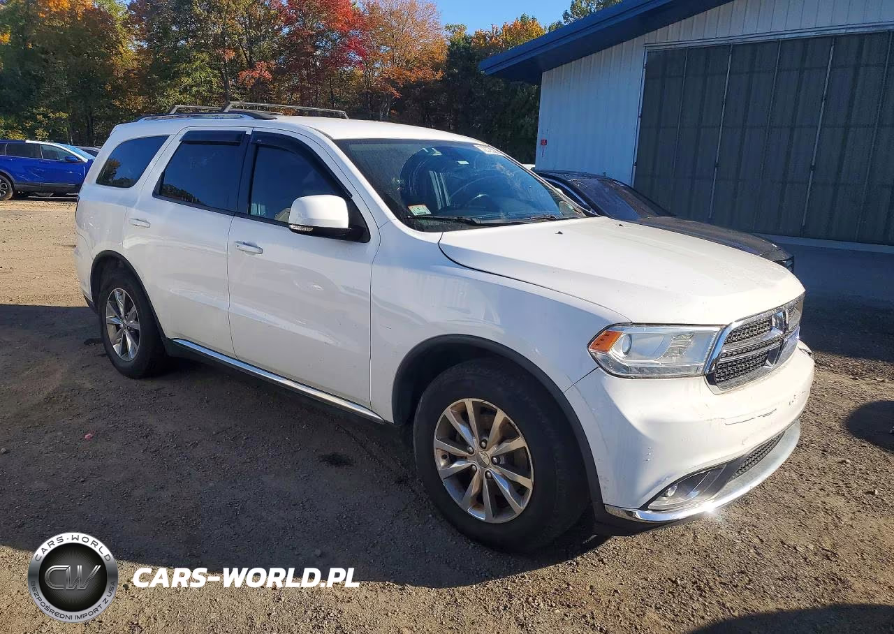 2015 Dodge Durango Limited VIN:1C4RDHDG7FC770737 - 4