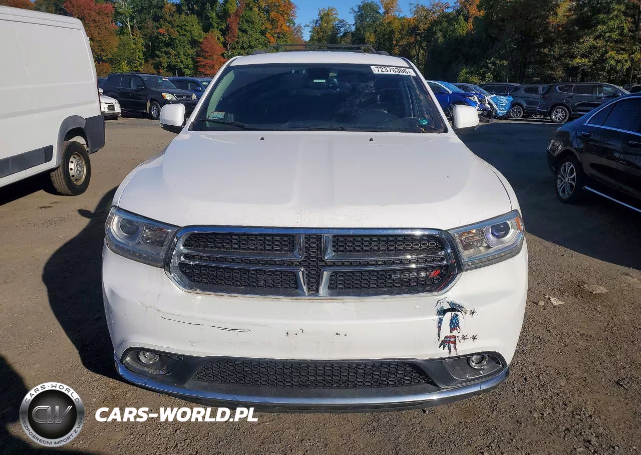 2015 Dodge Durango Limited VIN:1C4RDHDG7FC770737 - 5
