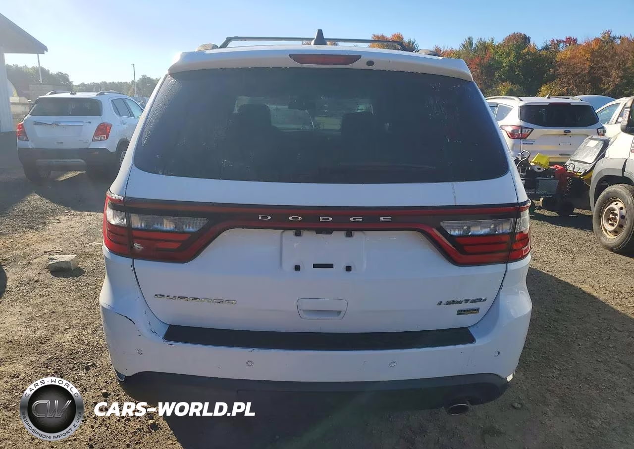 2015 Dodge Durango Limited VIN:1C4RDHDG7FC770737 - 6