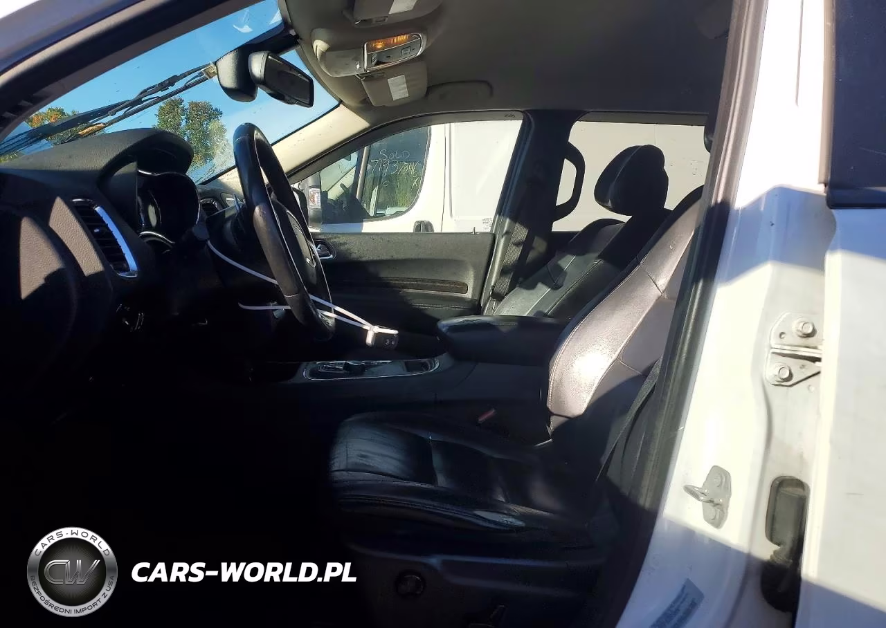 2015 Dodge Durango Limited VIN:1C4RDHDG7FC770737 - 7