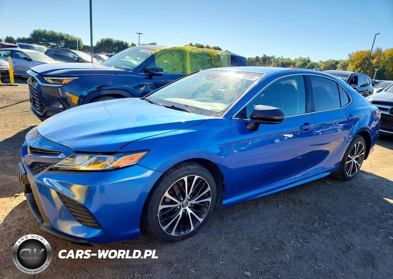 2019 Toyota Camry Se – zdjęcie 1 z 13