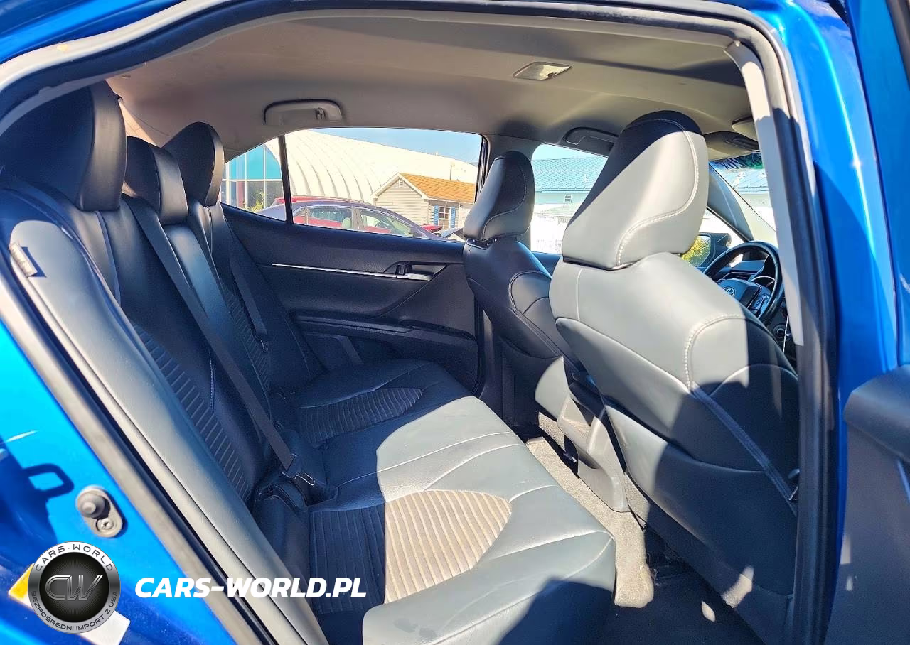 2019 Toyota Camry Se VIN:4T1B11HK1KU204900 - 10