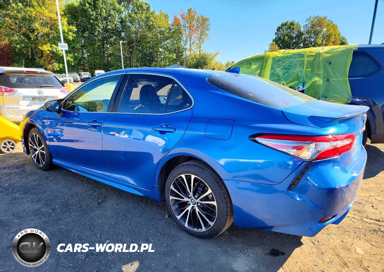 2019 Toyota Camry Se VIN:4T1B11HK1KU204900 - 2