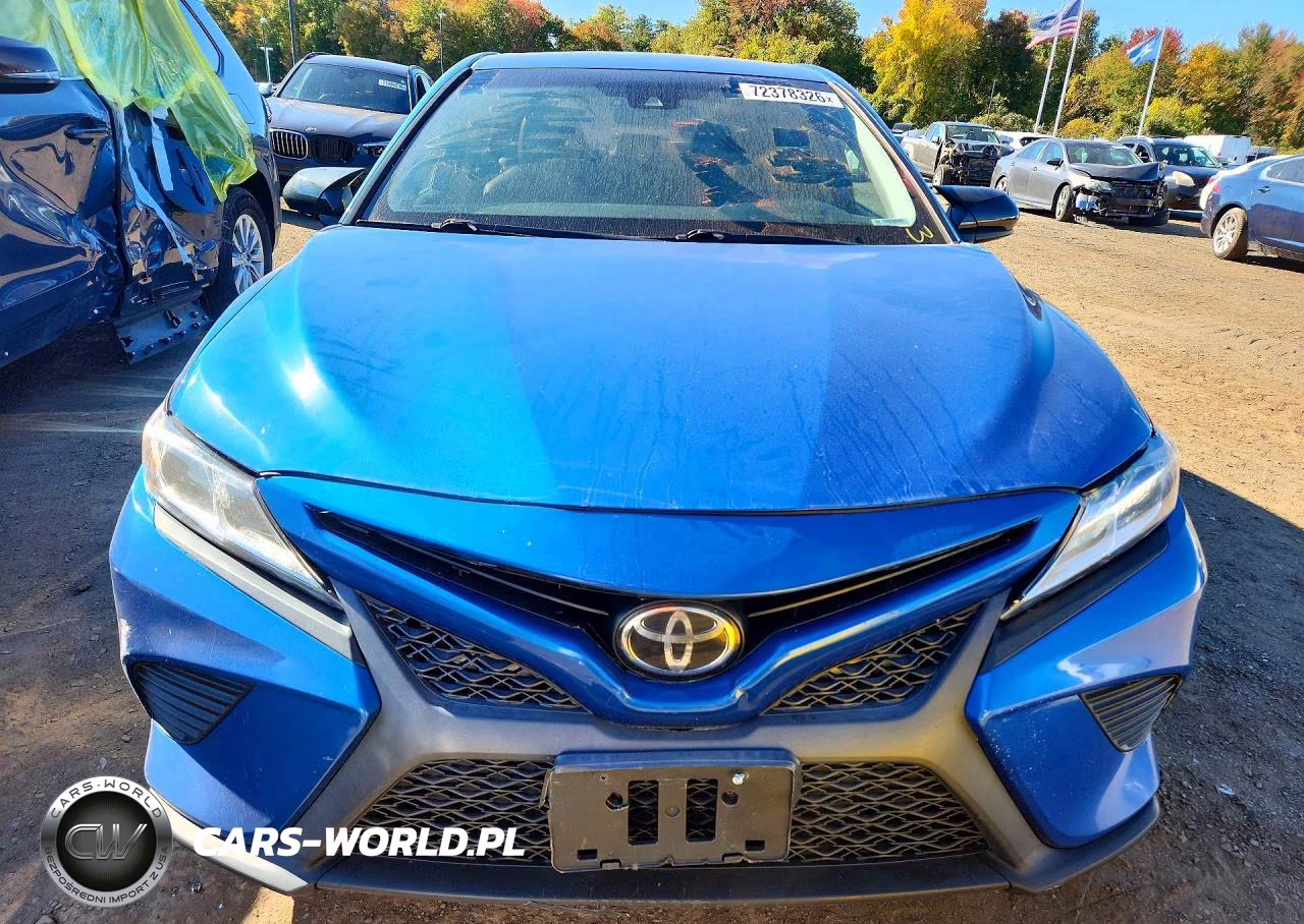 2019 Toyota Camry Se VIN:4T1B11HK1KU204900 - 5