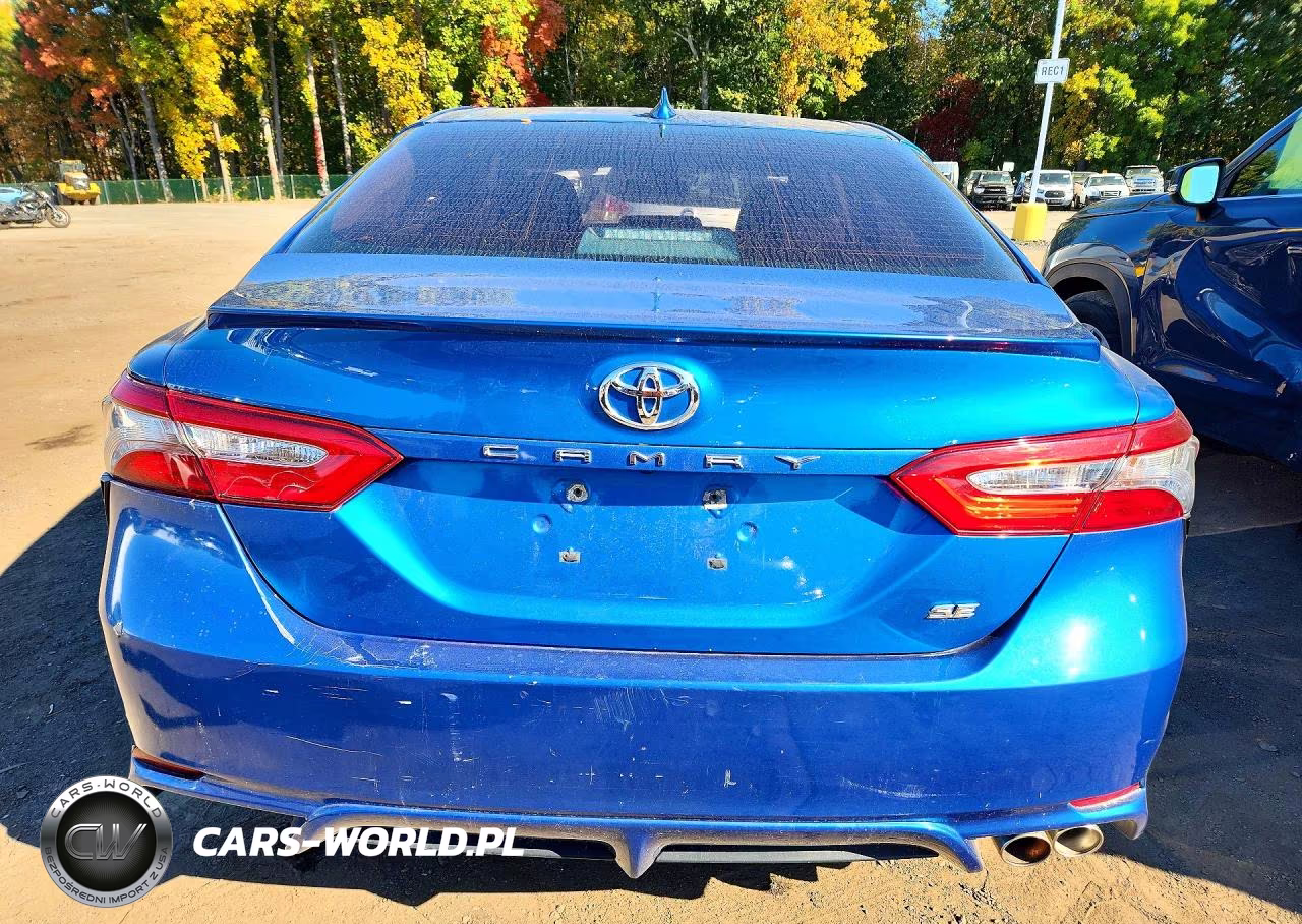 2019 Toyota Camry Se VIN:4T1B11HK1KU204900 - 6