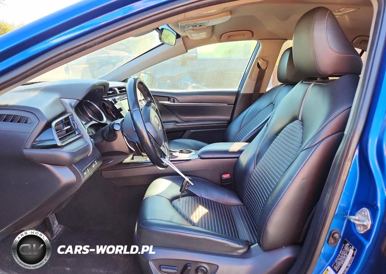 2019 Toyota Camry Se VIN:4T1B11HK1KU204900 - 7