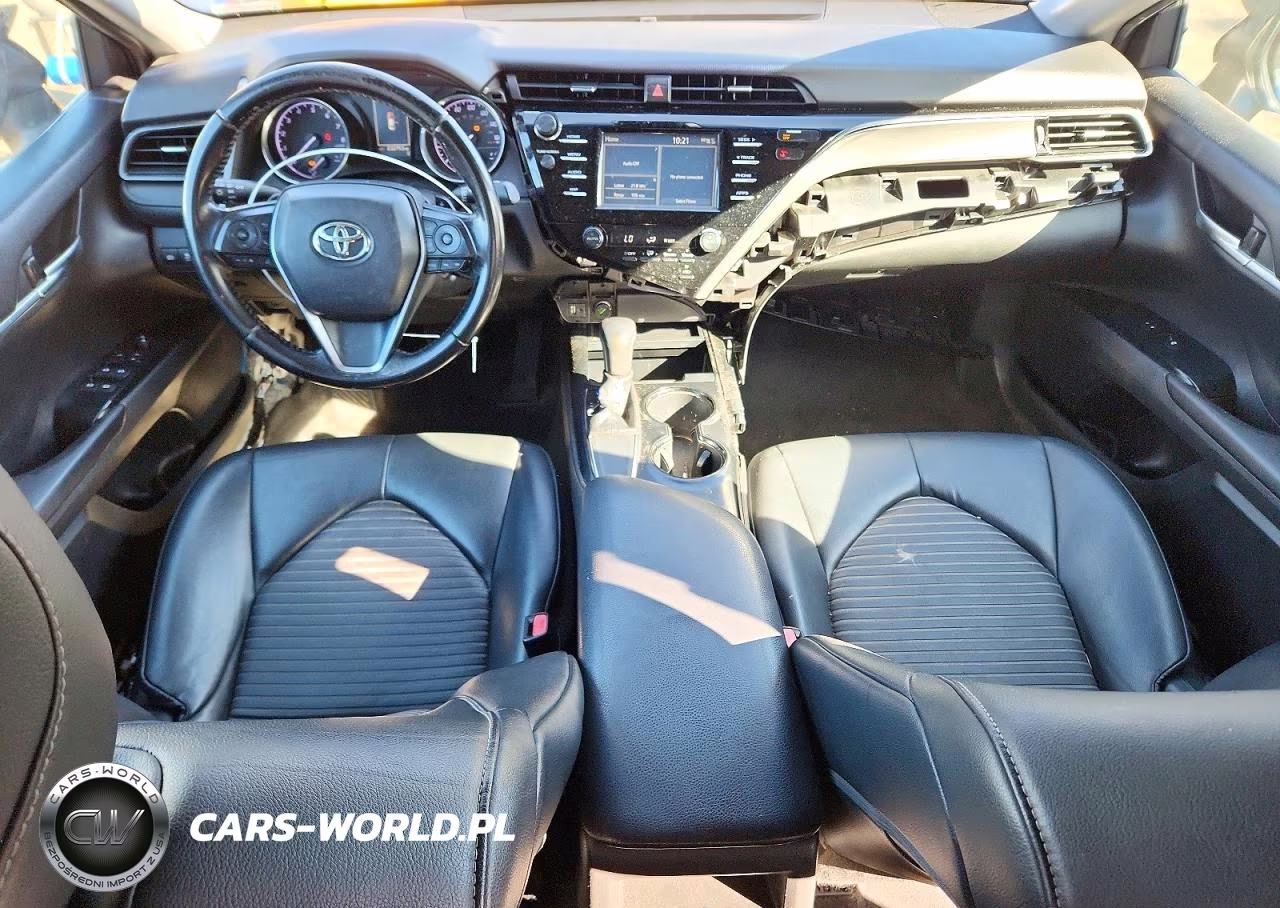 2019 Toyota Camry Se VIN:4T1B11HK1KU204900 - 8