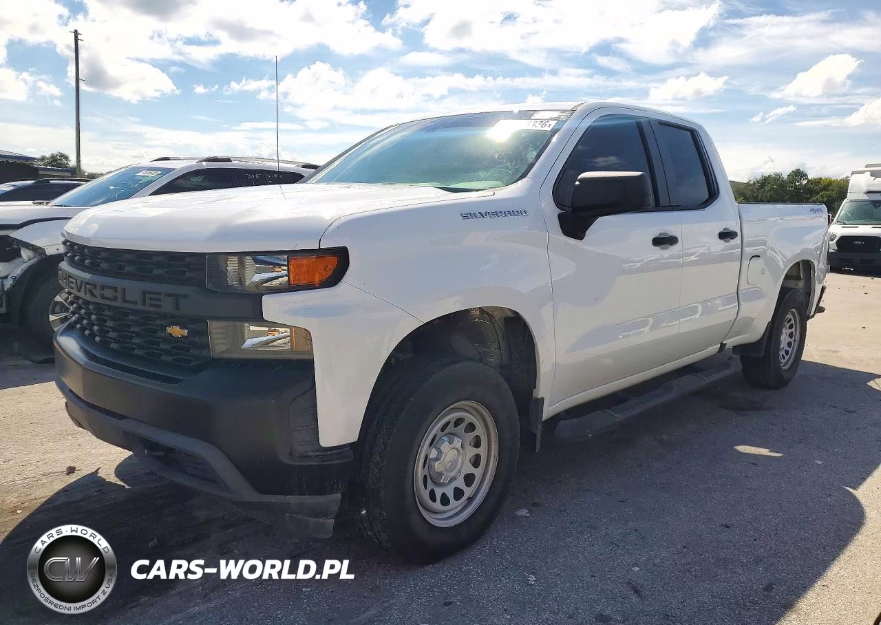 2020 Chevrolet Silverado K1500