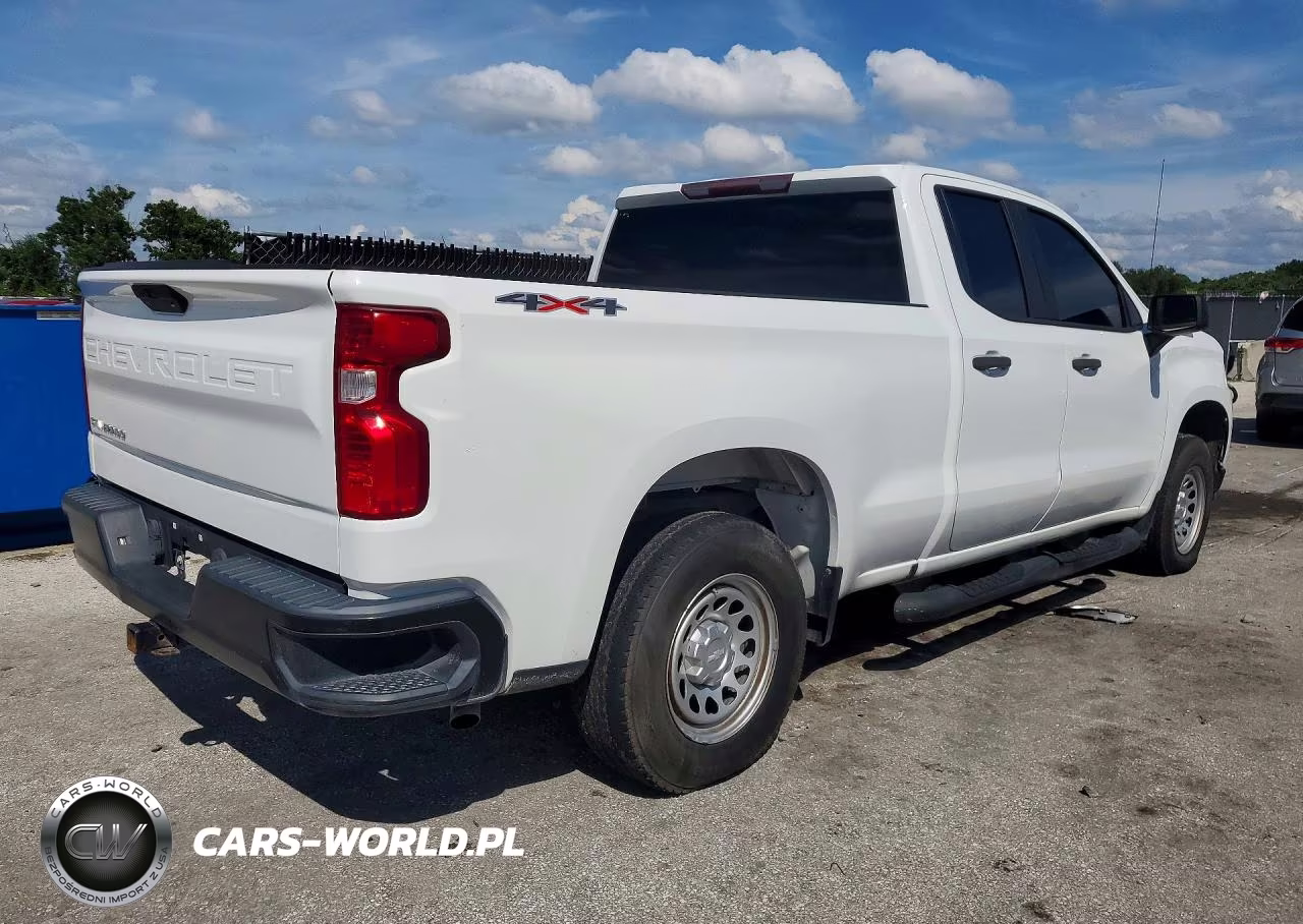 2020 Chevrolet Silverado K1500 VIN:1GCRYAEH3LZ131976 - 3