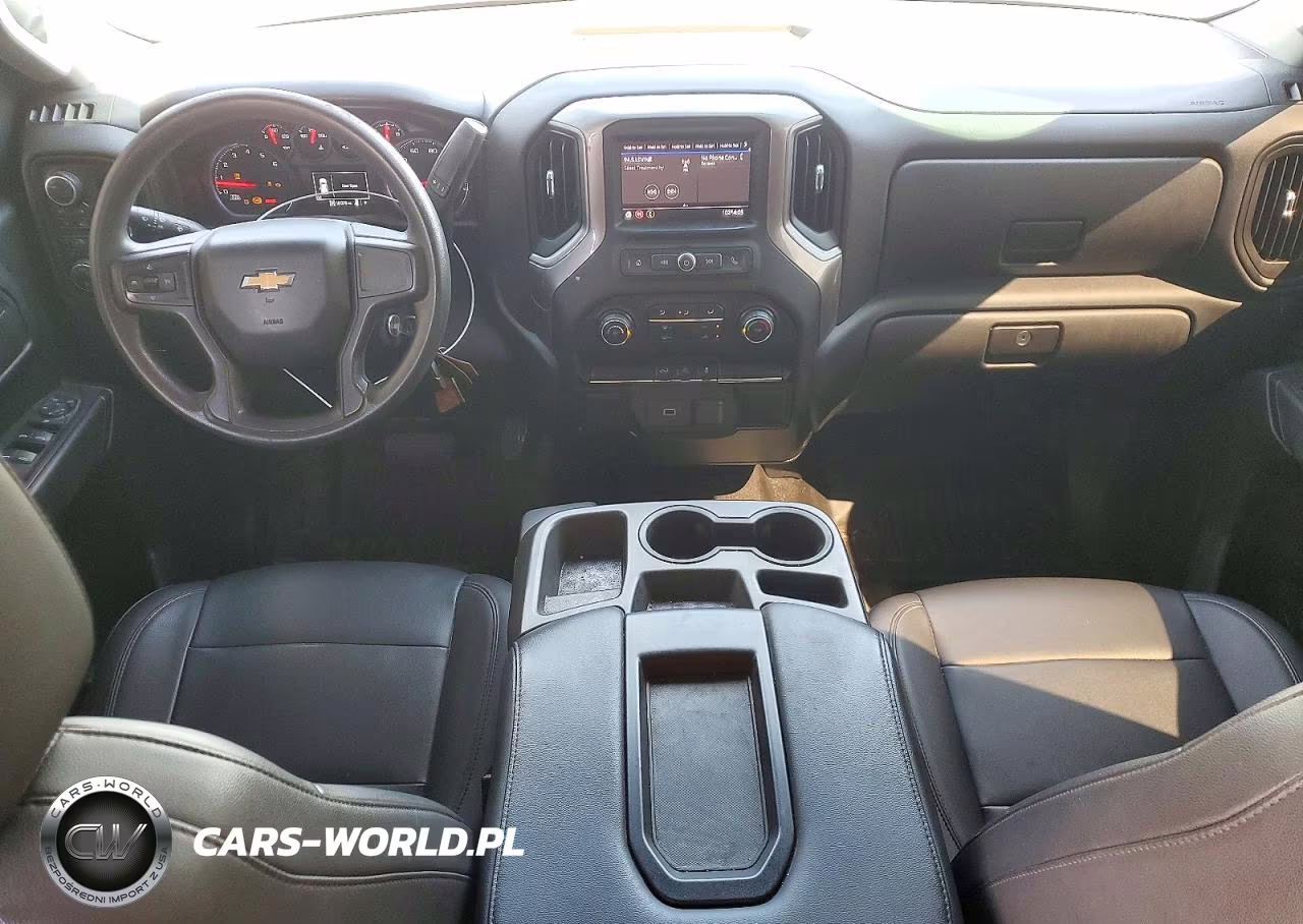 2020 Chevrolet Silverado K1500 VIN:1GCRYAEH3LZ131976 - 8