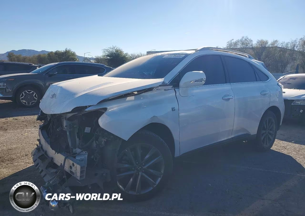 2013 Lexus Rx 350 Base