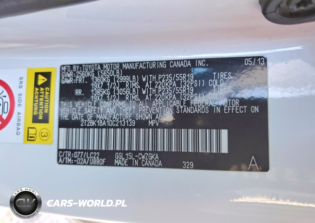 2013 Lexus Rx 350 Base VIN:2T2BK1BA1DC213139 - 14