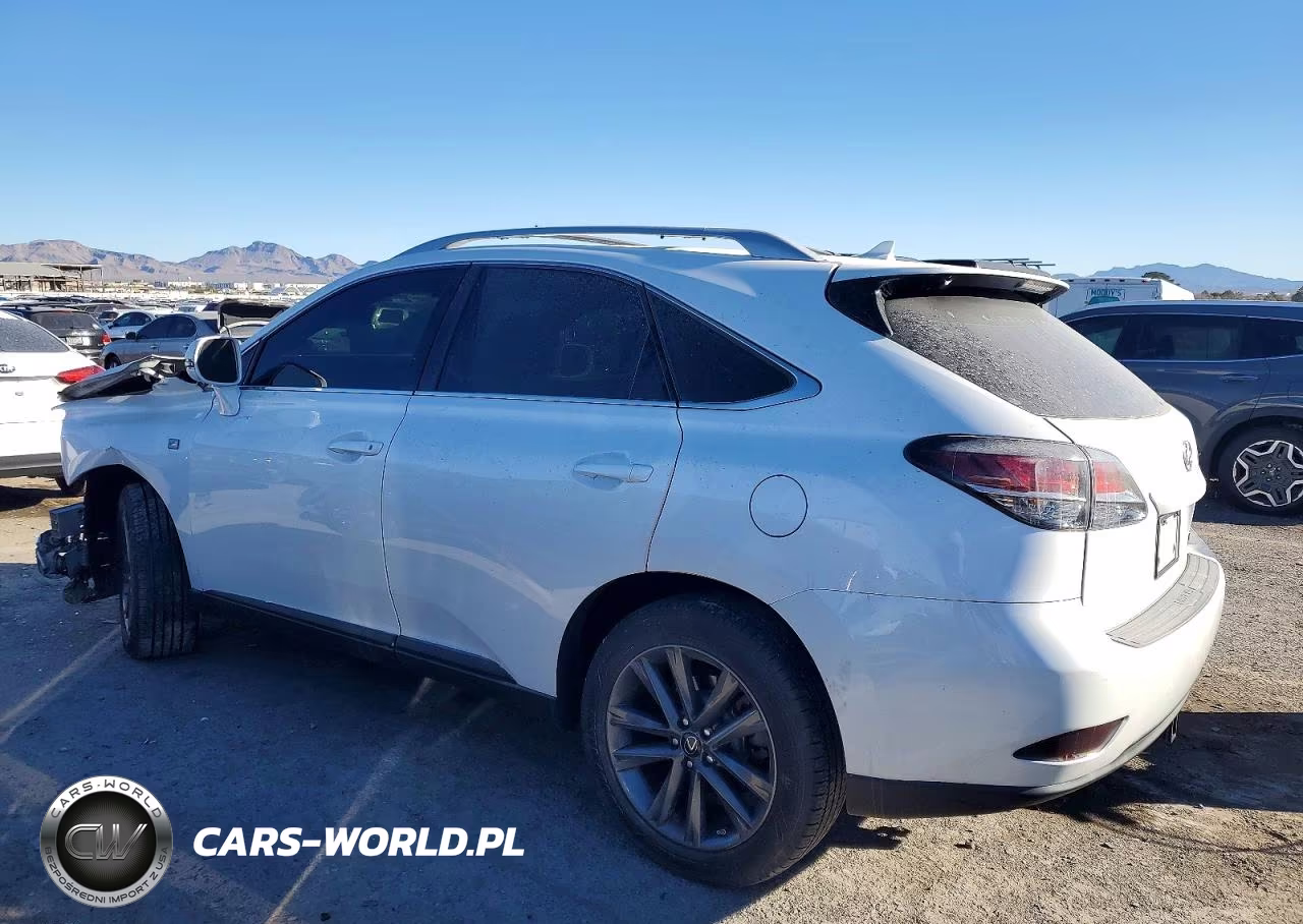 2013 Lexus Rx 350 Base VIN:2T2BK1BA1DC213139 - 2
