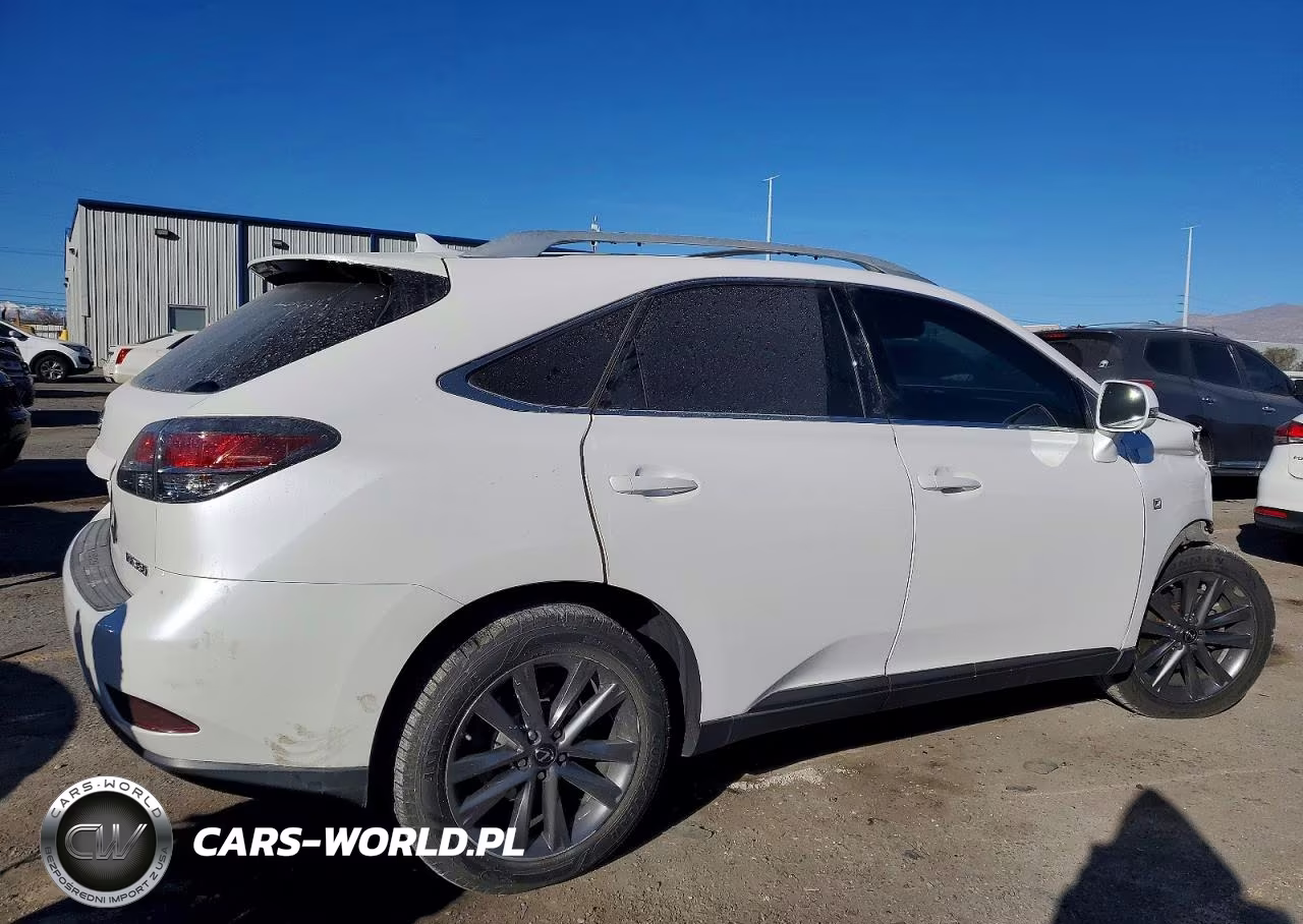 2013 Lexus Rx 350 Base VIN:2T2BK1BA1DC213139 - 3