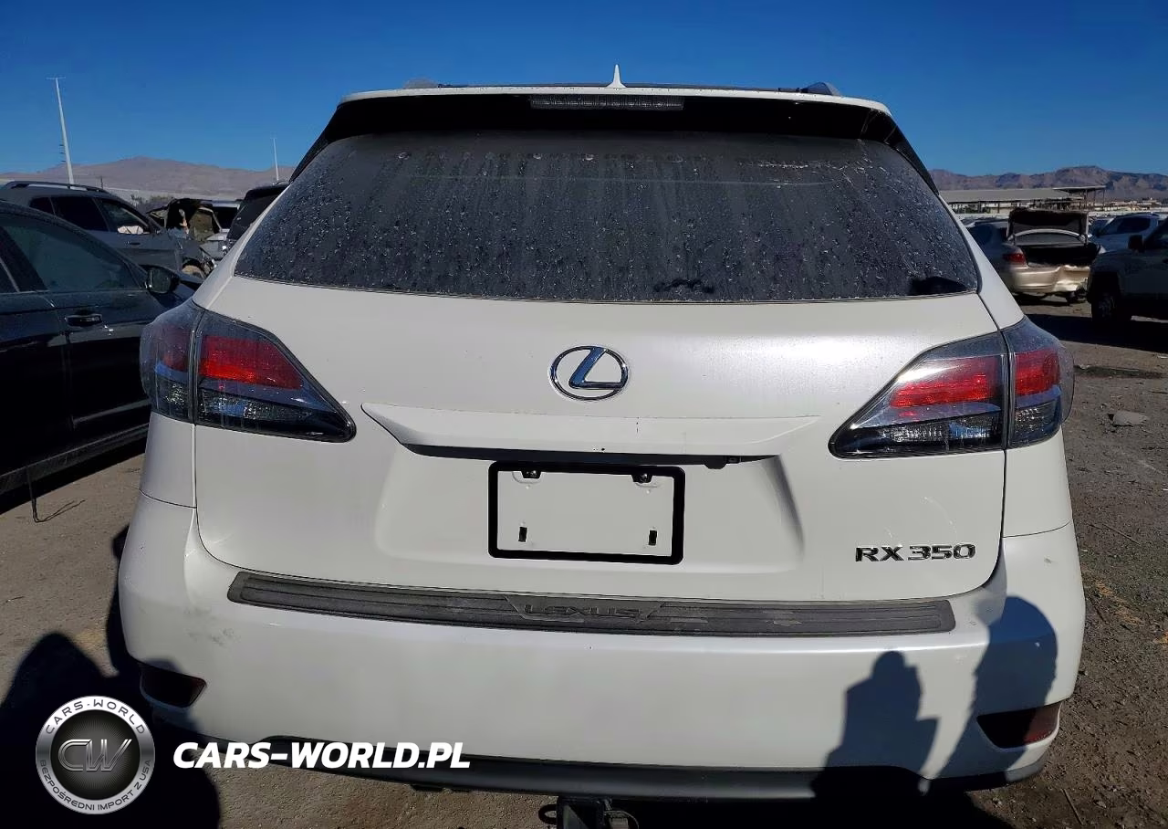 2013 Lexus Rx 350 Base VIN:2T2BK1BA1DC213139 - 6
