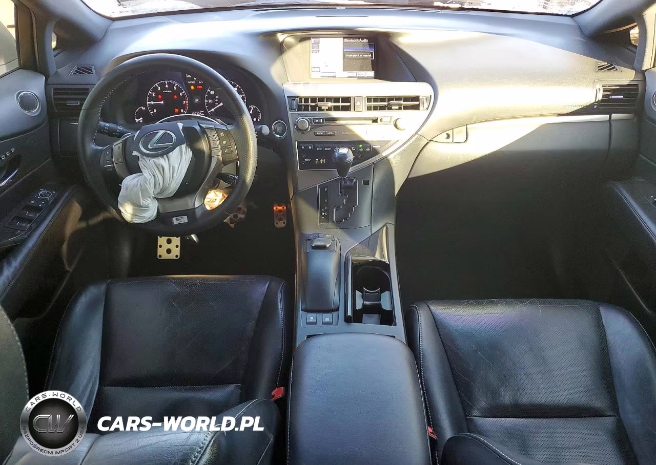 2013 Lexus Rx 350 Base VIN:2T2BK1BA1DC213139 - 8