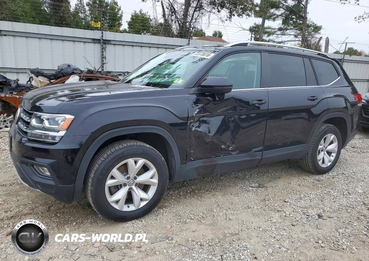 2018 Volkswagen Atlas Se VIN:1V2LR2CA9JC588885 - 1