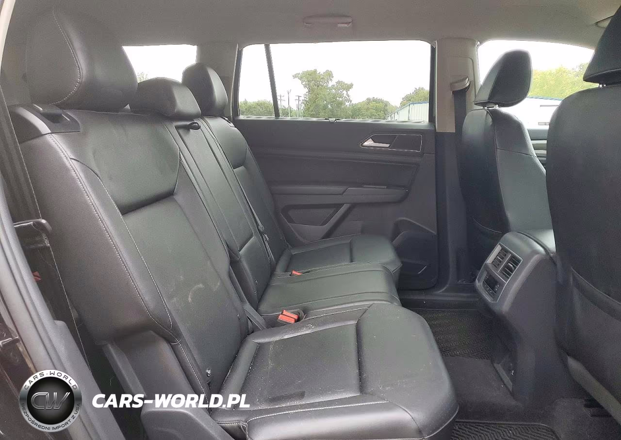 2018 Volkswagen Atlas Se VIN:1V2LR2CA9JC588885 - 11